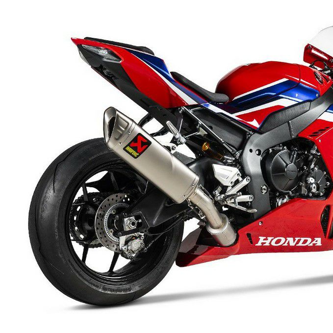 Akrapovic (アクラポヴィッチ) スリップオン マフラー CBR1000RR-R 20 