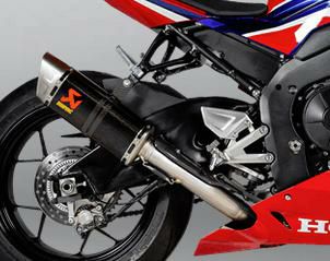 Akrapovic (アクラポヴィッチ) スリップオン マフラー CBR1000RR-R 20--01