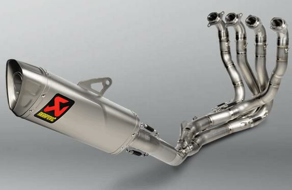Akrapovic (アクラポヴィッチ) フルエキゾースト レーシングライン 