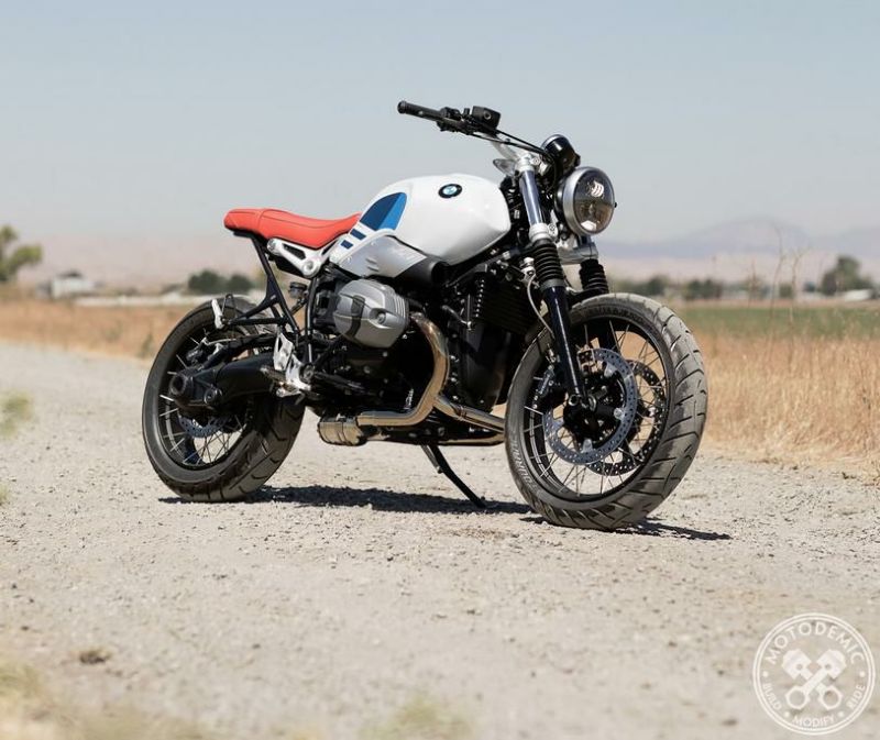 MOTODEMIC LEDヘッドライト EVO-S RnineT | バイクカスタムパーツ専門