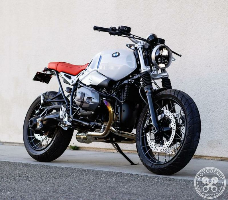 MOTODEMIC LEDヘッドライト EVO-S RnineT | バイクカスタムパーツ専門店 モトパーツ(MOTO PARTS)