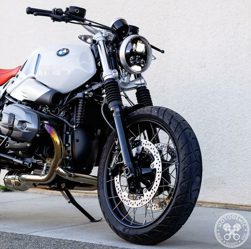 MOTODEMIC LEDヘッドライト EVO-S R-nineT-04