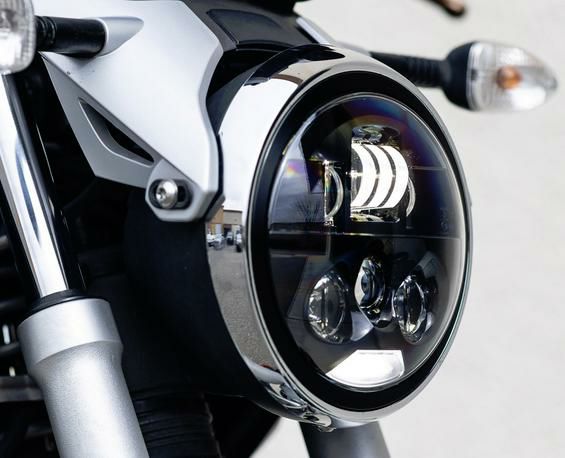 最新最全のをすべて MOTODEMIC EVO-S LED ヘッドライト クラシック R1200R 06-14 パーツ