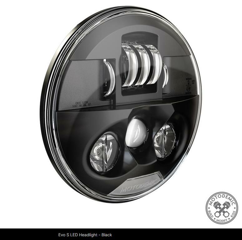 Amazon.co.jp: 12V オートバイ交換用 LED ヘッドライト BMW