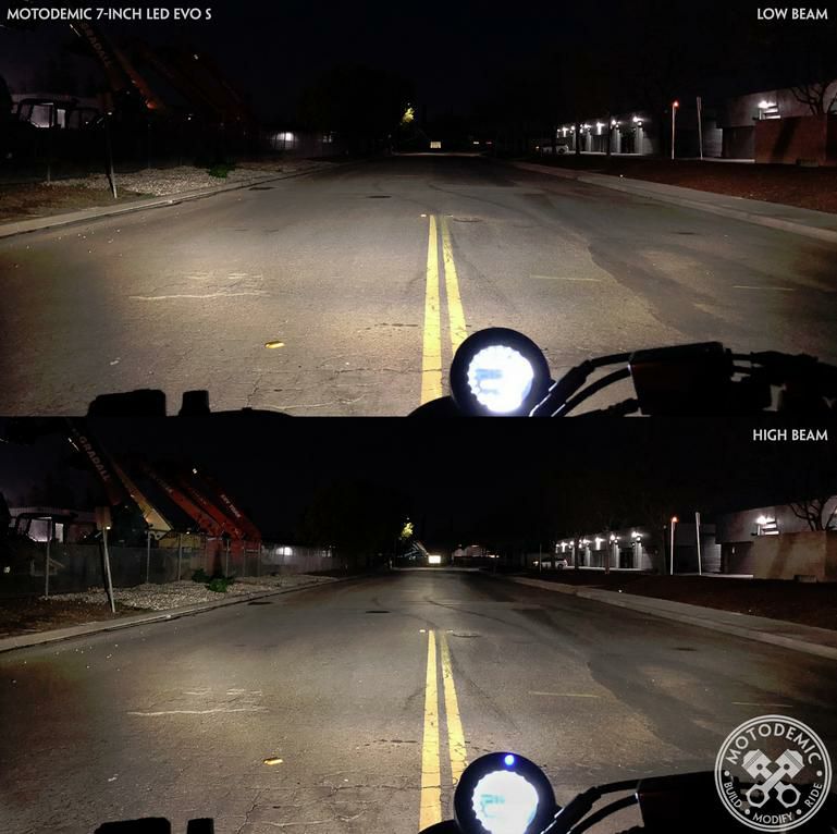 MOTODEMIC EVO-S LED ヘッドライト クラシック R1200R 06-14 ブラック-04