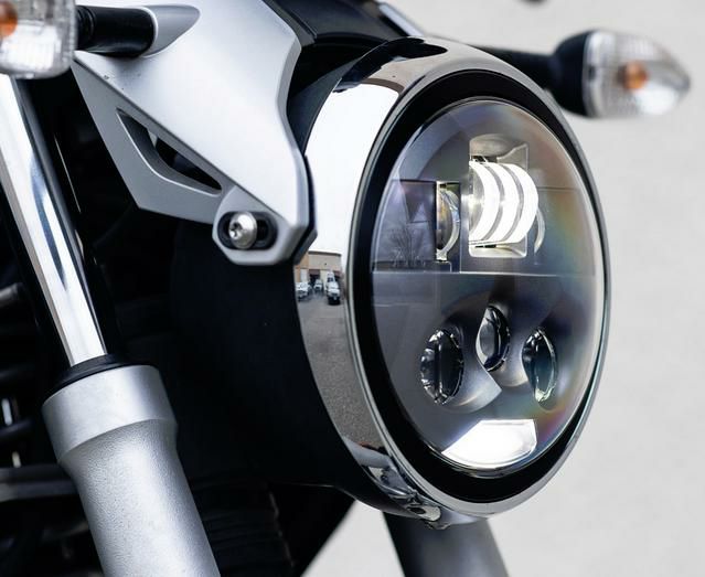 MOTODEMIC EVO-S LED ヘッドライト クラシック R1200R 06-14 グラファイト-01