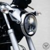 MOTODEMIC EVO-S LED ヘッドライト クラシック R1200R 06-14 グラファイト-02