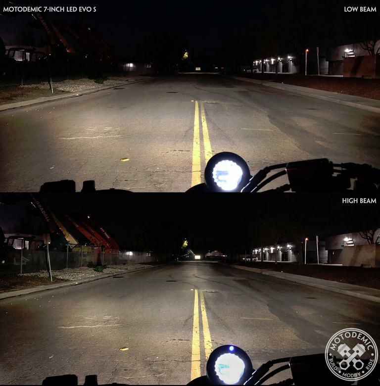 MOTODEMIC EVO-S LED ヘッドライト クラシック R1200R 06-14 グラファイト-03