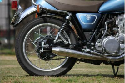 グッズ(GOODS) テーパーコーン TYPE2 SR400 FI車用(2018-FINAL