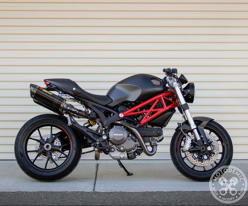 MOTODEMIC EVO-S LED ヘッドライト Monster 696/796/1100-06