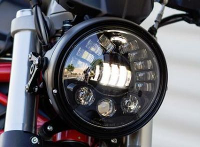 MOTODEMIC EVO-S LED ヘッドライト Monster 696/796/1100 | バイク