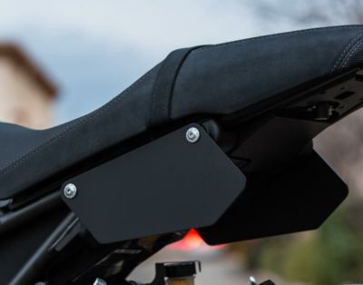 MOTODEMIC 7インチ EVOスタンダード LEDヘッドライト ブラック