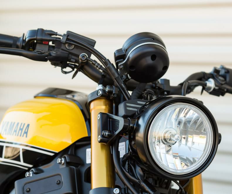 MOTODEMIC メーターカバー ブラック ヤマハ XSR900 | バイク