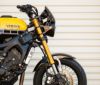 MOTODEMIC ショート スクリーン ヤマハ XSR900-03