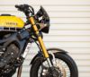 MOTODEMIC ショート スクリーン ヤマハ XSR900-06