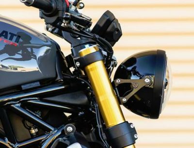 MOTODEMIC EVO-S LED ヘッドライト Monster 797/821/1200 グラファイト | バイクカスタムパーツ専門店  モトパーツ(MOTO PARTS)