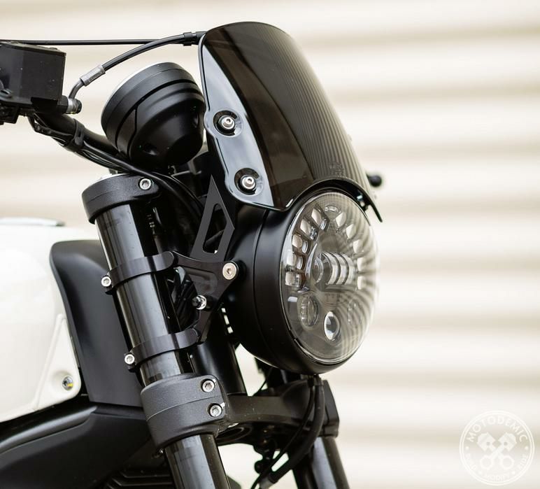 MOTODEMIC EVO-S LED ヘッドライト Scrambler-04
