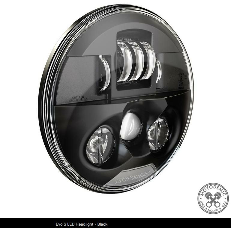MOTODEMIC EVO-S LED ヘッドライト Scrambler-05