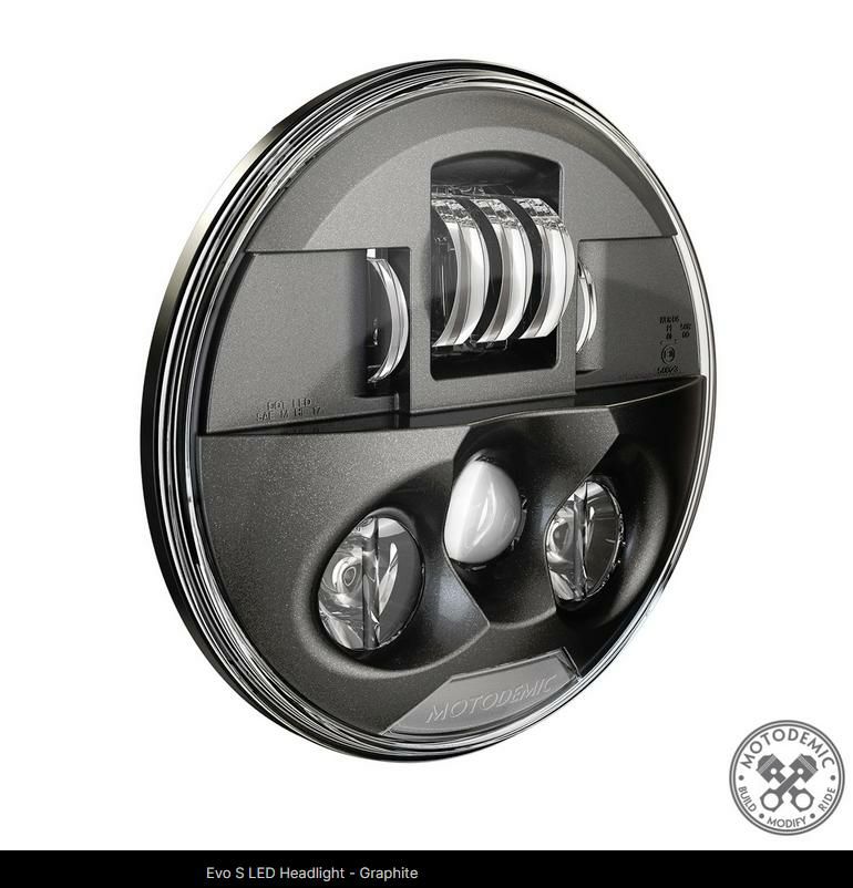 MOTODEMIC EVO-S LED ヘッドライト Scrambler-06