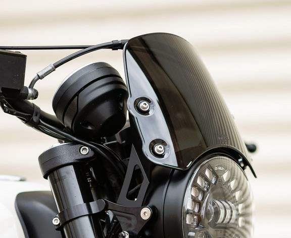 MOTODEMIC Flyscreen Ducati Scrambler ショート-01