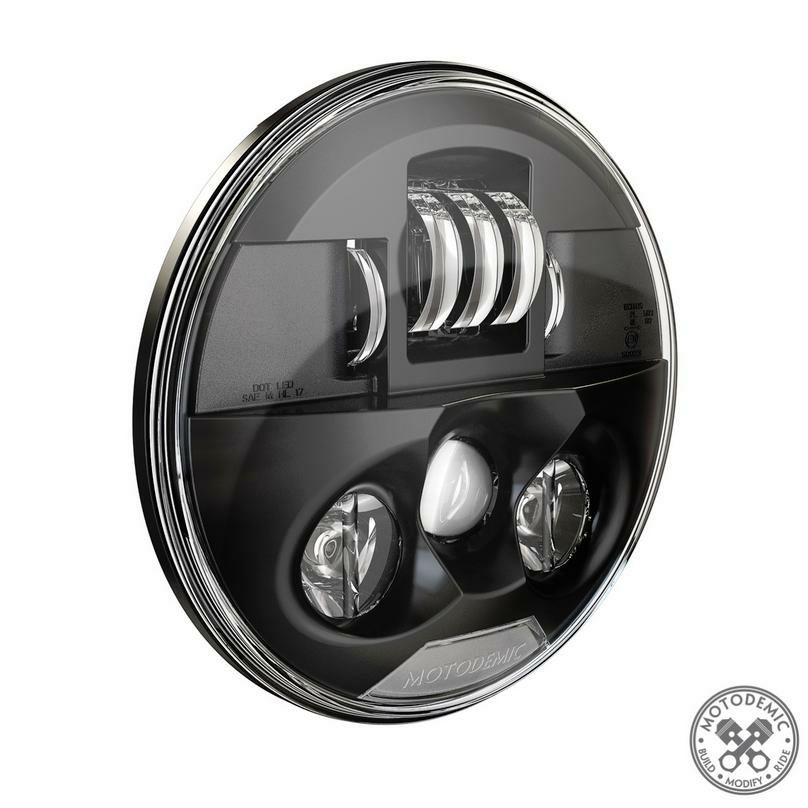 MOTODEMIC EVO-S LED ヘッドライト CB1100 13-16 ブラック-04