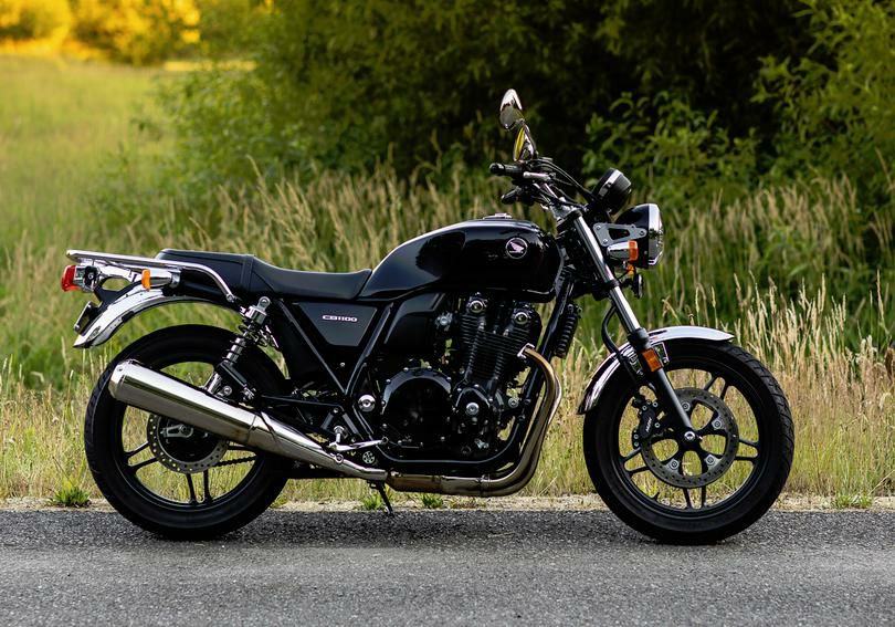 MOTODEMIC EVO-S LED ヘッドライト CB1100 13-16 ブラック-05