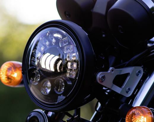 MOTODEMIC Adactive LED ヘッドライト CB1100 13-16 ブラック | バイクカスタムパーツ専門店 モトパーツ(MOTO  PARTS)