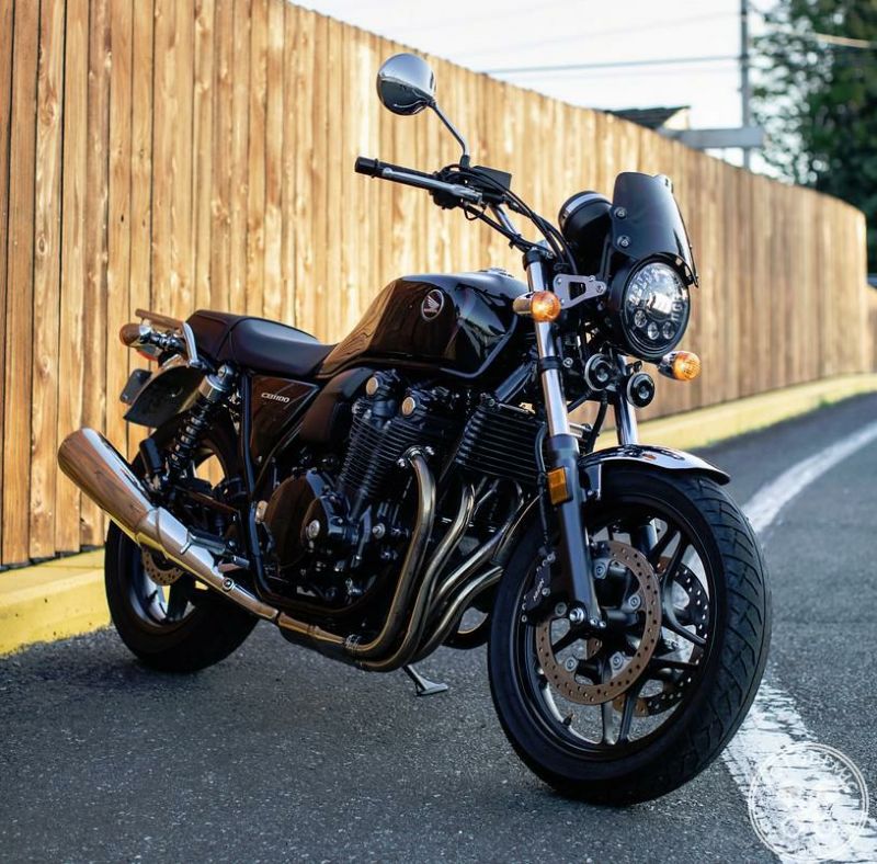 MOTODEMIC Adactive LED ヘッドライト CB1100 13-16 ブラック