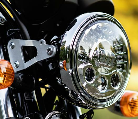 MOTODEMIC Adactive LED ヘッドライト CB1100 13-16 クローム-01