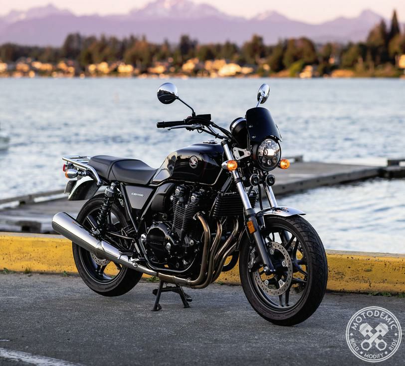 MOTODEMIC Flyscreen CB1100 14-16-05