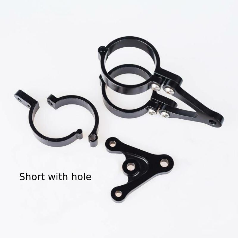 Triumph Speed Twin・Thruxton 純正ヘッドライトステー Triumph Speed Twin 1200 Machined Headlight Bracket Kit - 2021-2024