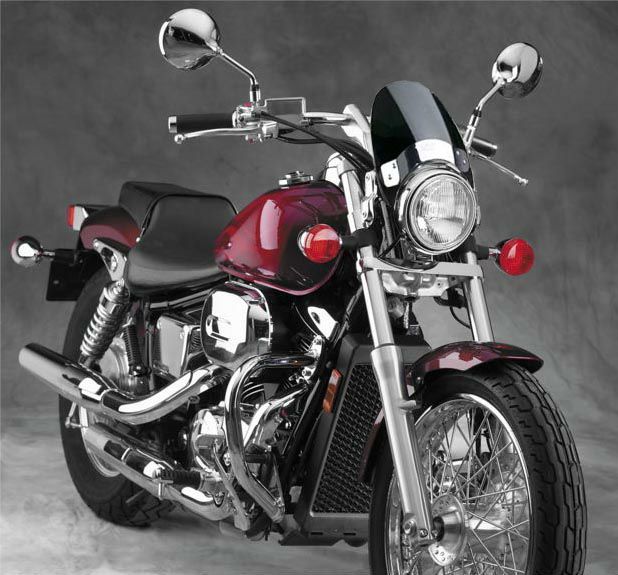 National Cycle Flyscreen ウィンドシールド ストレートブラケット  ダークスモーク KAWASAKI-01