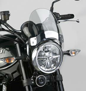 National Cycle Flyscreen ウィンドシールド ヘッドライトマウント ライトスモーク KAWASAKI-02