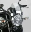 National Cycle Flyscreen ウィンドシールド ヘッドライトマウント ライトスモーク KAWASAKI-02