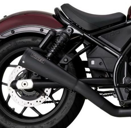 Vance & Hines (バンス＆ハインズ) レベル1100用アップスウィープ・スリップオンマフラー ブラック-01