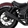 Vance & Hines (バンス＆ハインズ) レベル1100用アップスウィープ・スリップオンマフラー ブラック-01