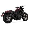 Vance & Hines (バンス＆ハインズ) レベル1100用アップスウィープ・スリップオンマフラー ブラック-02