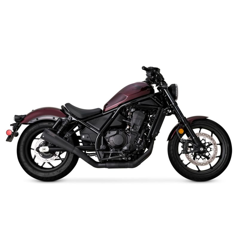 SALE】Vance & Hines (バンス＆ハインズ) レブル1100用アップスウィープ・スリップオンマフラー ブラック |  バイクカスタムパーツ専門店 モトパーツ(MOTO PARTS)