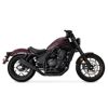 Vance & Hines (バンス＆ハインズ) レベル1100用アップスウィープ・スリップオンマフラー ブラック-03