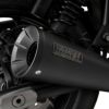 Vance & Hines (バンス＆ハインズ) レベル1100用アップスウィープ・スリップオンマフラー ブラック-04