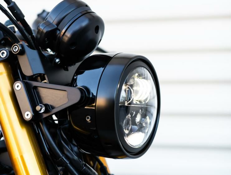 MOTODEMIC LED ヘッドライト EVOスタンダード ブラック アップグレード