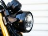 MOTODEMIC LED ヘッドライト EVOスタンダード ブラック アップグレード ヤマハ XSR700-01