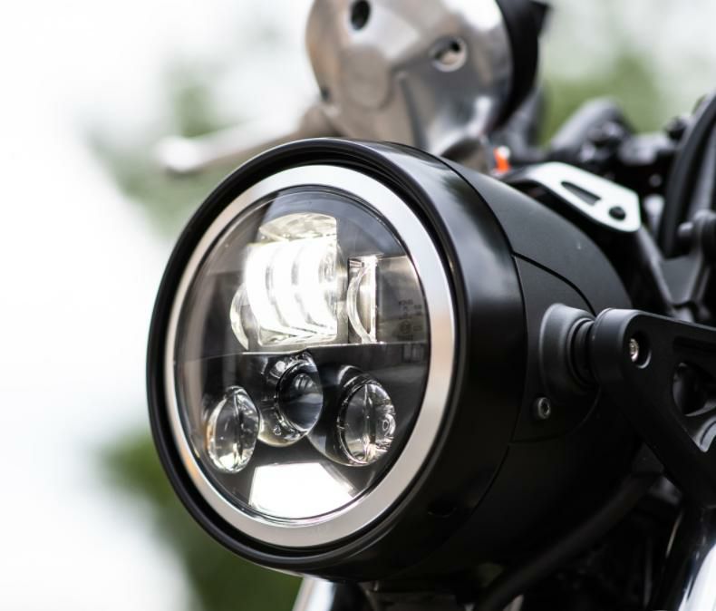 MOTODEMIC LED ヘッドライト EVOスタンダード ブラック アップグレード