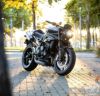 MOTODEMIC Adaptive ヘッドライト Speed Triple RS ブラック-06