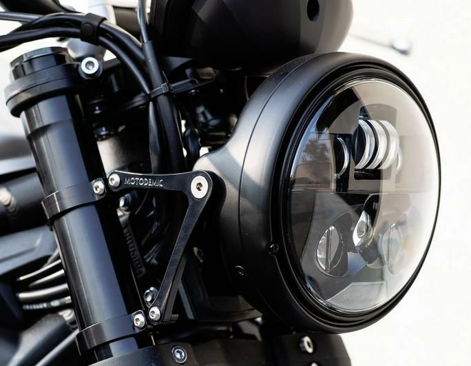 MOTODEMIC EVO-S LED ヘッドライト Speed Triple S グラファイト