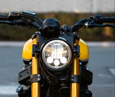 MOTODEMIC LED ヘッドライト アダプティブ アップグレード ヤマハ XSR700 バイクカスタムパーツ専門店 モトパーツ(MOTO  PARTS)