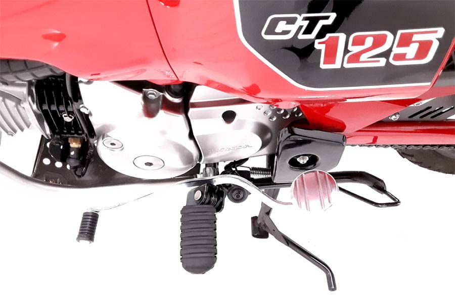 H2C シフトペダルプレート CT125 20--03