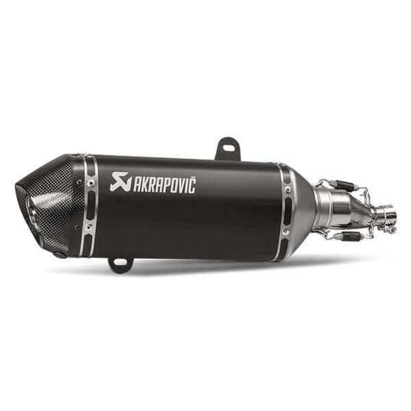 Akrapovic (アクラポヴィッチ) スリップオン・マフラー (SS) Vespa GTS 125/150 | バイクカスタムパーツ専門店  モトパーツ(MOTO PARTS)