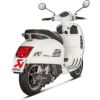 Akrapovic (アクラポヴィッチ)  スリップオン・マフラー  (SS) Vespa GTS 125/150-03