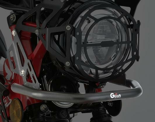 Gcraft フロントバンパー CT125 20- | バイクカスタムパーツ専門店